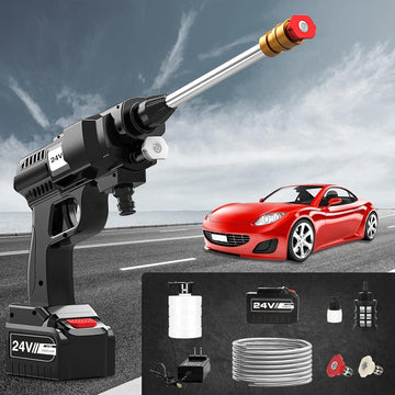 Cordless Portable High Pressure Spray Water Gun