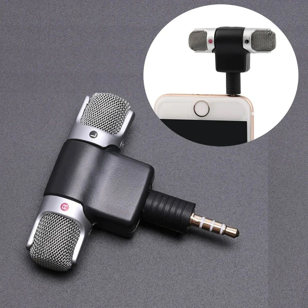 Portable Mini Digital Stereo Microphone