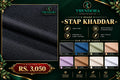 Stap Khaddar Unstitched Fabric